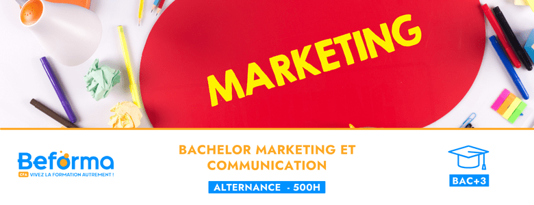 BACHELOR Marketing et Communication (BAC+3)