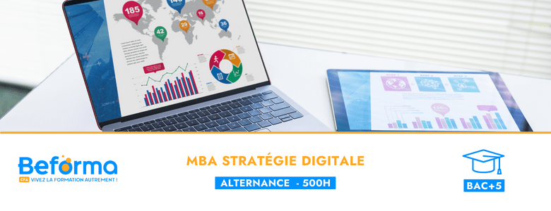 MBA Stratégie Digitale (BAC+5)
