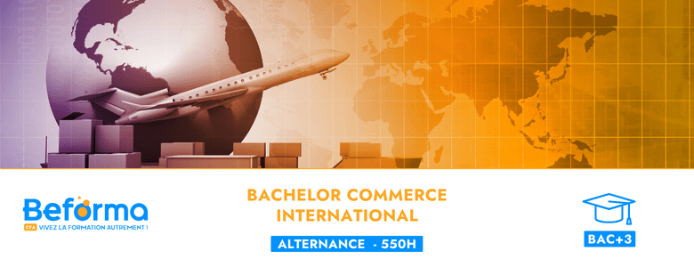 BACHELOR Commerce International (BAC+3)