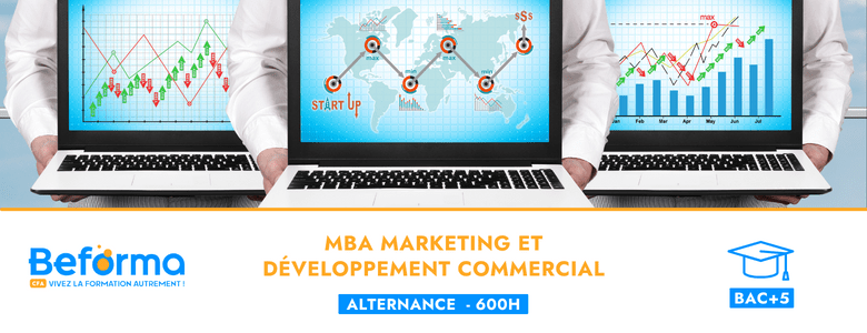 MBA Marketing et Développement Commercial (BAC+5)