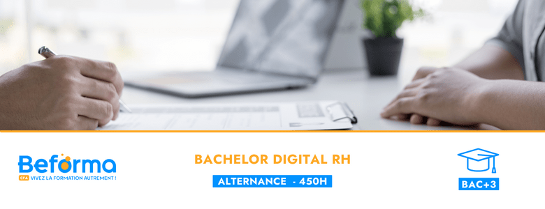 BACHELOR Digital RH (BAC+3)