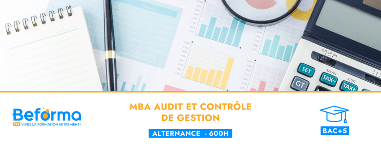 MBA Audit et Contrôle de Gestion (BAC+5)