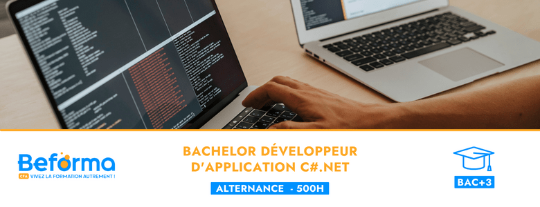 BACHELOR Développeur d’application C#.Net (BAC+3)