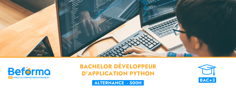 BACHELOR Développeur d’application PYTHON (BAC+3)