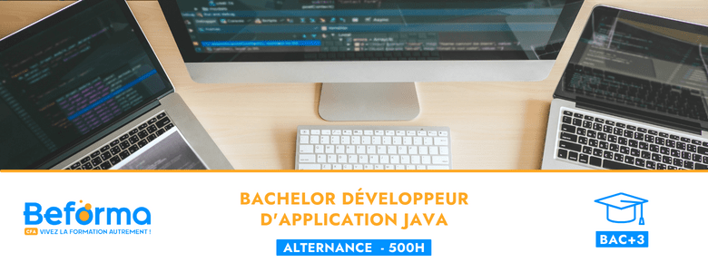 BACHELOR Développeur d’application Java (BAC+3)