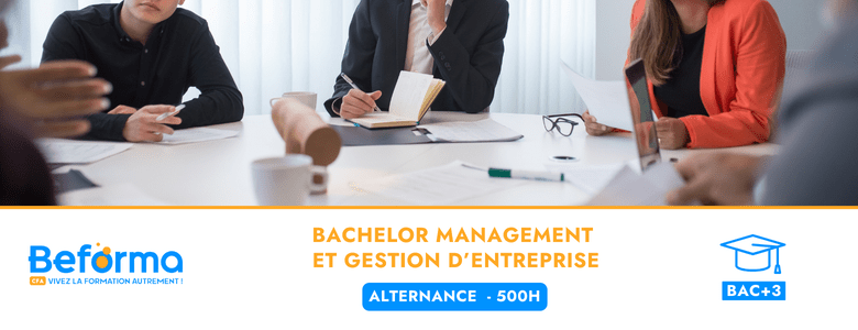 Bachelor Management et Gestion d’Entreprise (BAC+3)