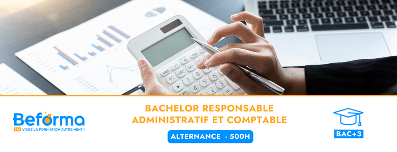 Bachelor Responsable Administratif et comptable (BAC+3)