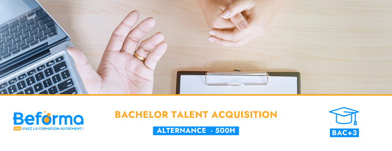 BACHELOR Talent Acquisition (BAC+3)