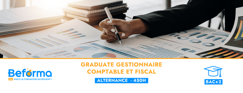 Graduate Gestionnaire comptable et fiscal | BAC +2