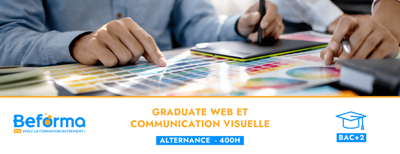 GRADUATE Web et Communication Visuelle (BAC+2)