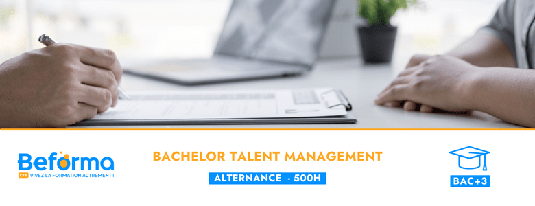 BACHELOR Talent Management (BAC+3)