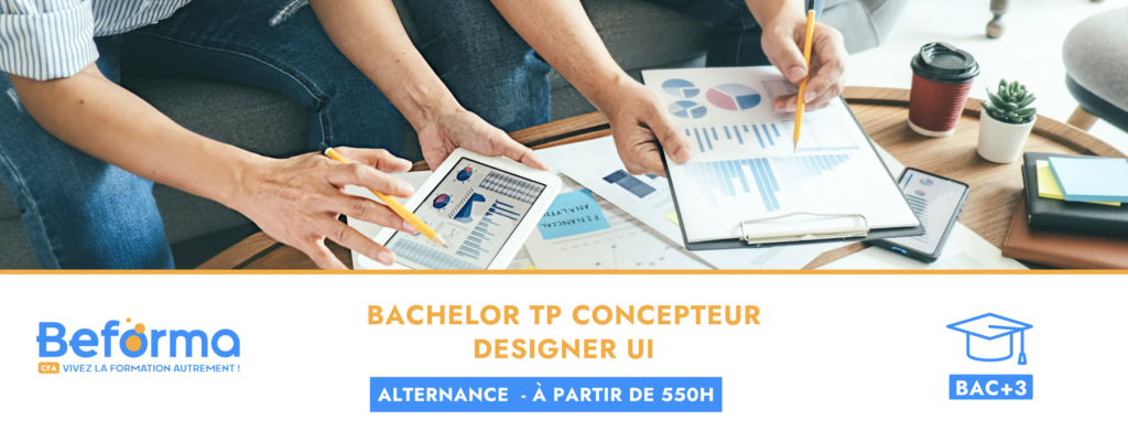 BACHELOR Concepteur Designer UI (BAC+3)