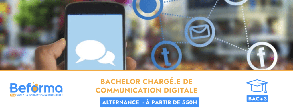BACHELOR Chargé.e de communication digitale