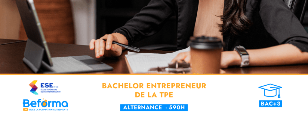 Bachelor Entrepreneur de la TPE (BAC+3)