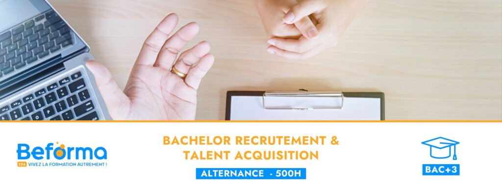 BACHELOR Recrutement & Talent Acquisition (BAC+3)